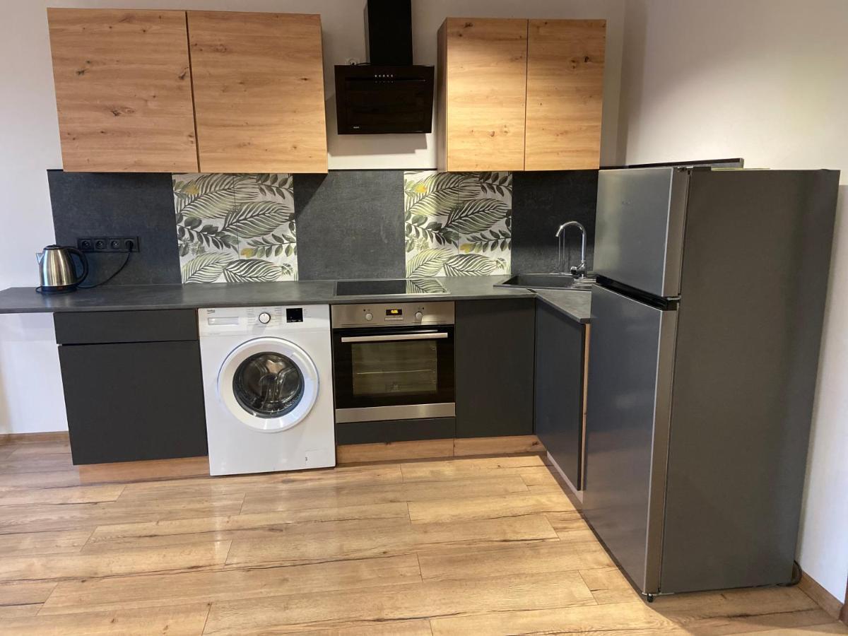 Apartamenty Bezrzecze Szczecin Dış mekan fotoğraf